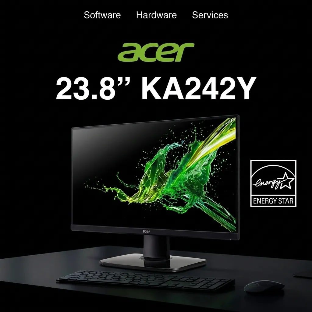 acer 23.8” KA242Y